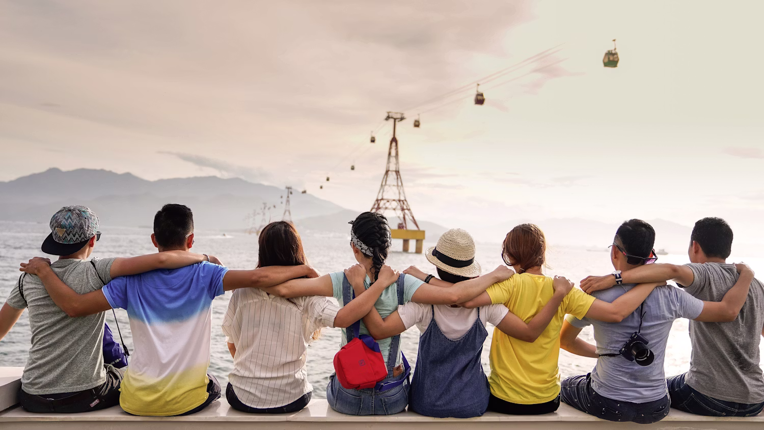 International students together