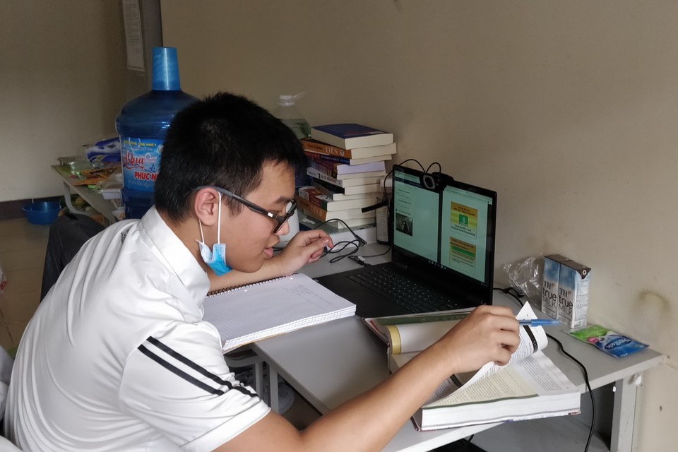 Du học sinh Mỹ góp 18 triệu tiết kiệm để chống dịch khi đang cách ly