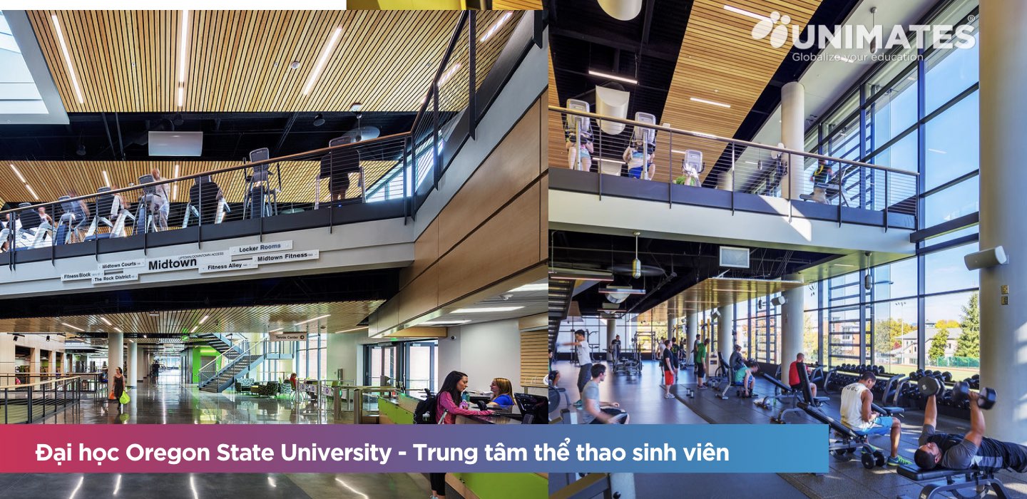 Oregon State University - Fitness Center 