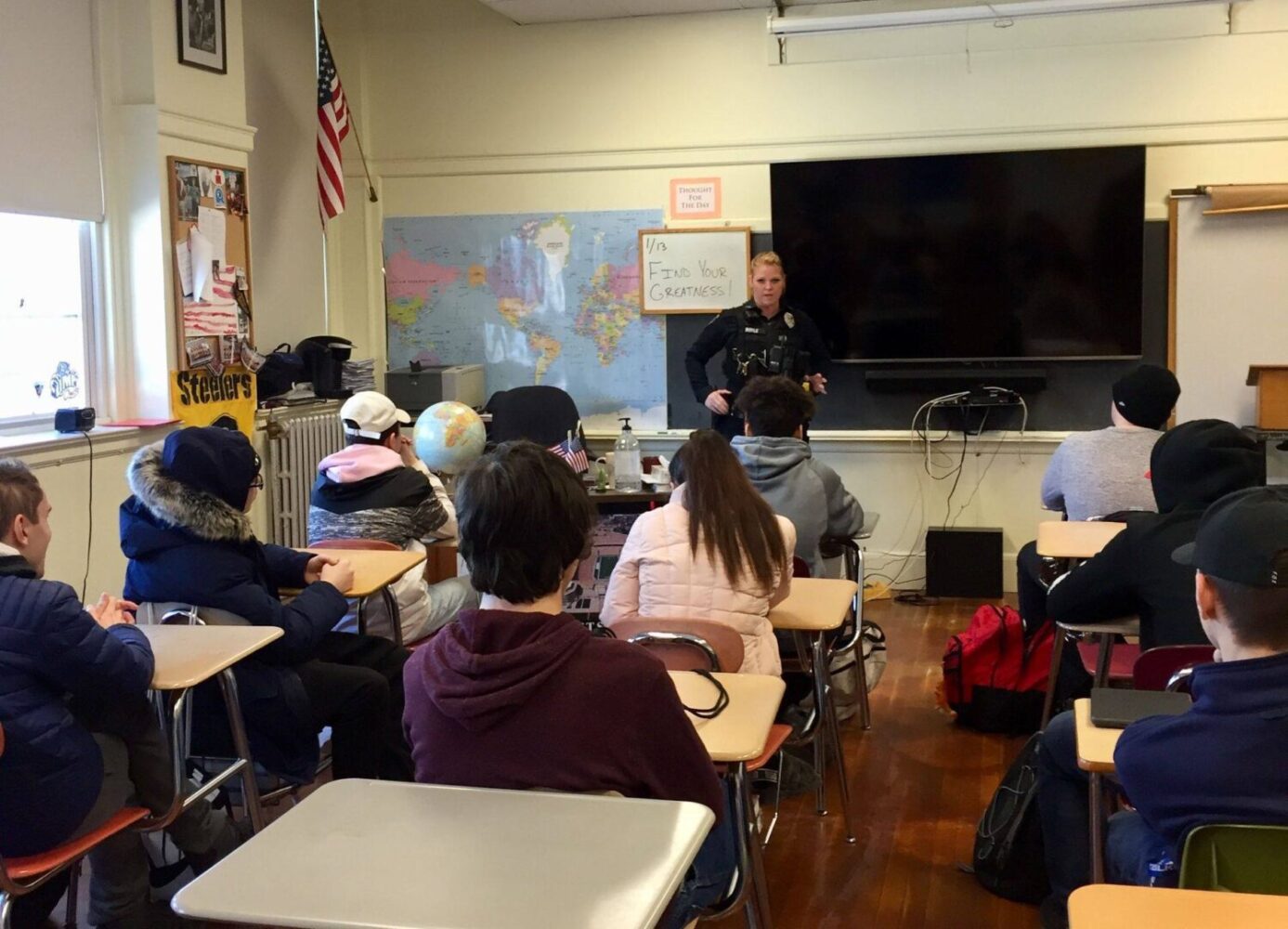 Thornton Academy UNIMATES Education