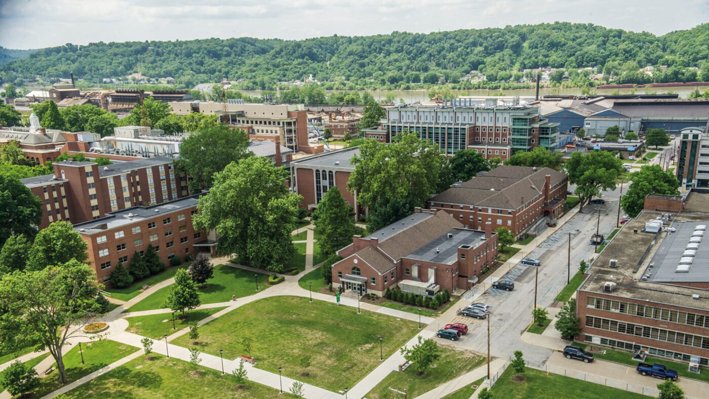 Marshall University at West Virginia main Campus