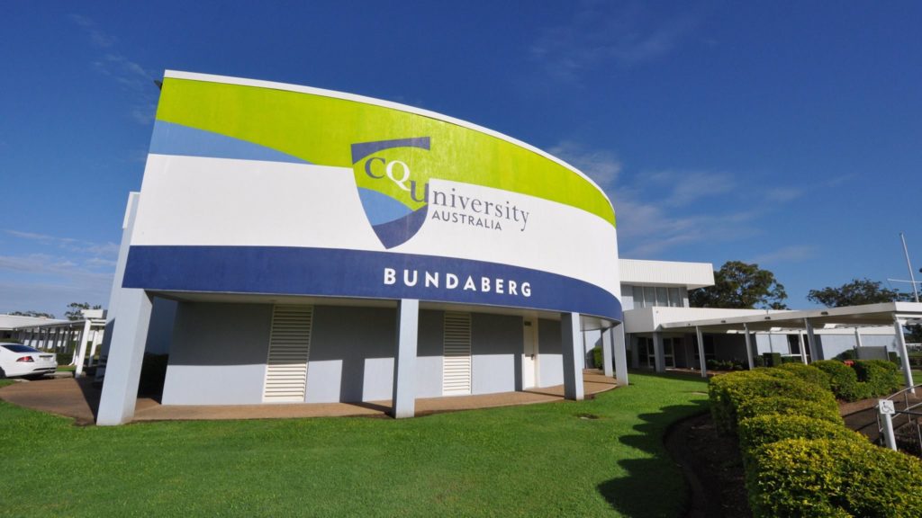 Central Queensland University Banner