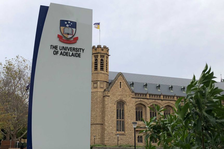 The University of Adelaide Banner