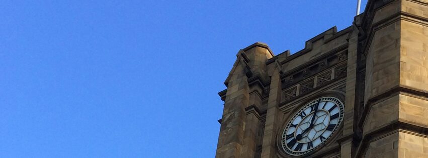 University of Melbourne Banner