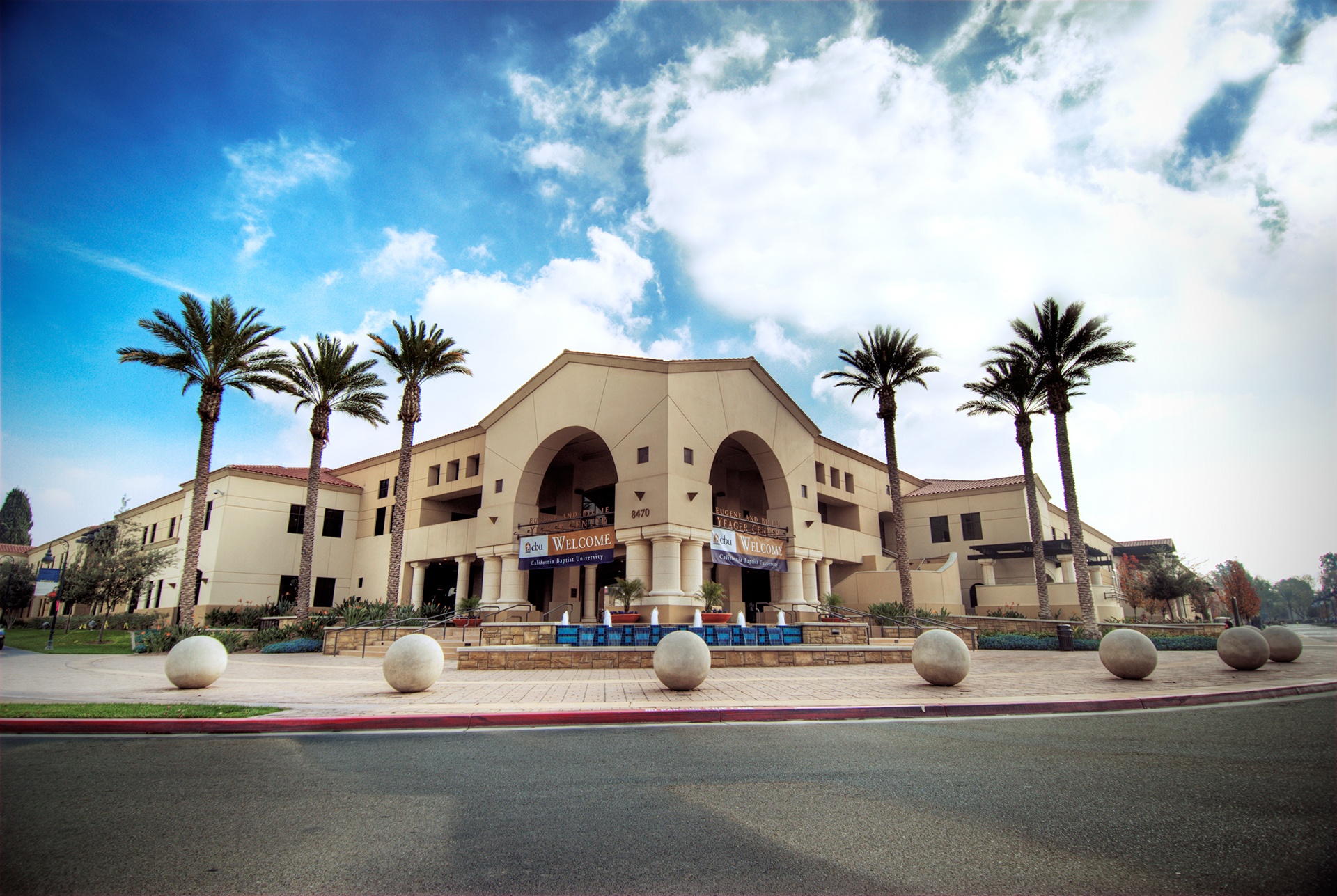 California Baptist University cover