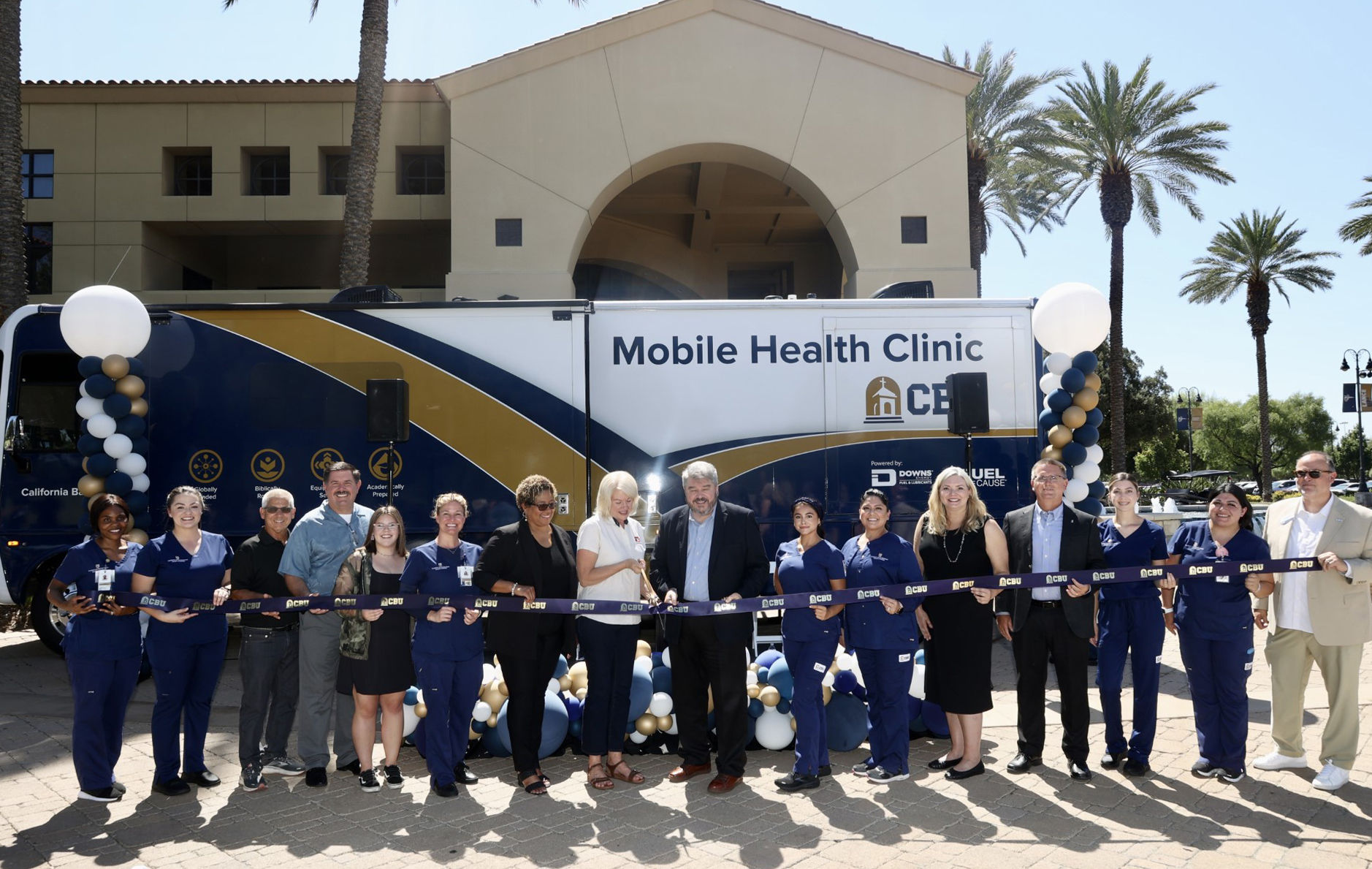 California Baptist University cover