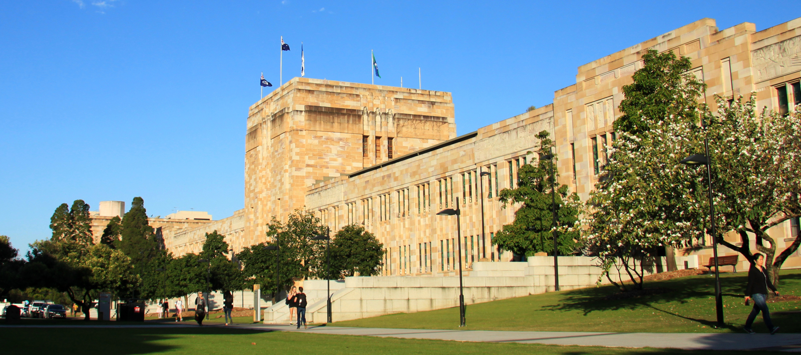 The University of Queensland Banner