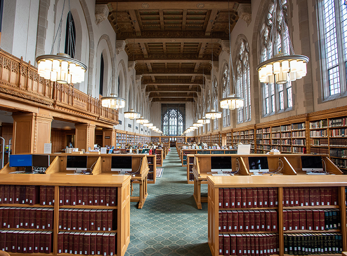 thư viện trường Luật, Yale University