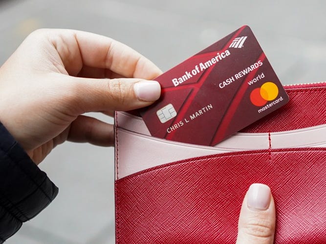 thẻ tín dụng được sử dụng phổ biến tại mỹ 