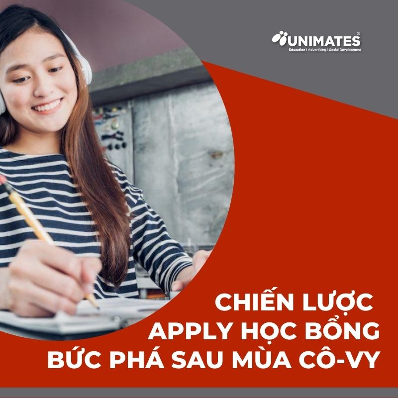 Sinh viên lên chiến lược apply học bổng đại học Mỹ trong mùa covid
