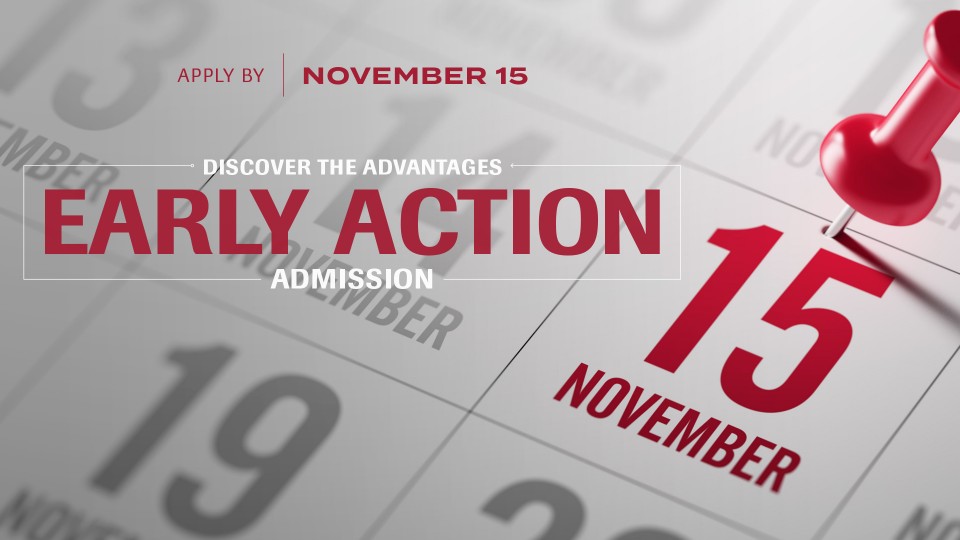 Lịch nộp hồ sơ kỳ early action của đại học mỹ