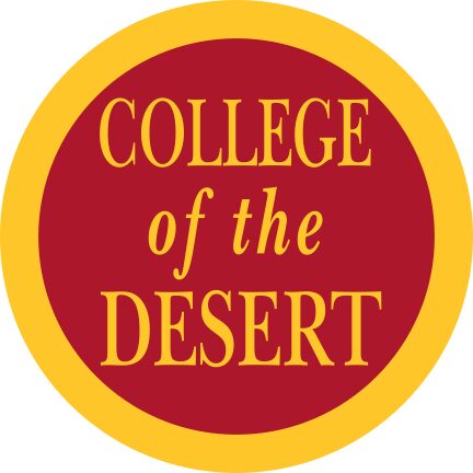 College of the desert - logo