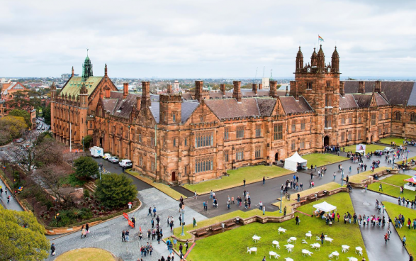 Trường đại học Sydney - nơi Triều Anh được nhận vào chương trình đảm bảo ngành Y