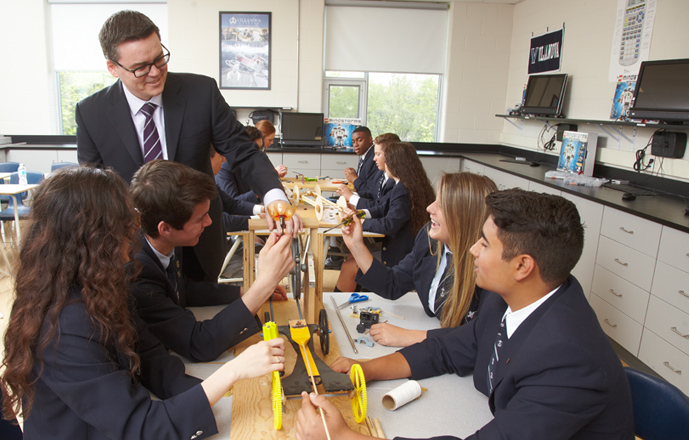 chương trình STEM tại Villanova College được đánh giá cao và phù hợp với học sinh quốc tế