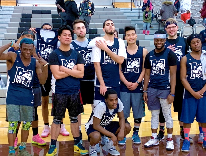 Mercy College student