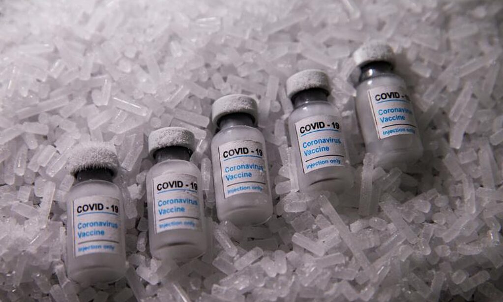 Pfizer là nó cần được bảo quản ở nhiệt độ dưới -70 ° C