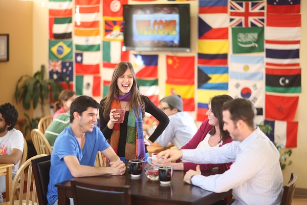 East Coast Language College Banner
