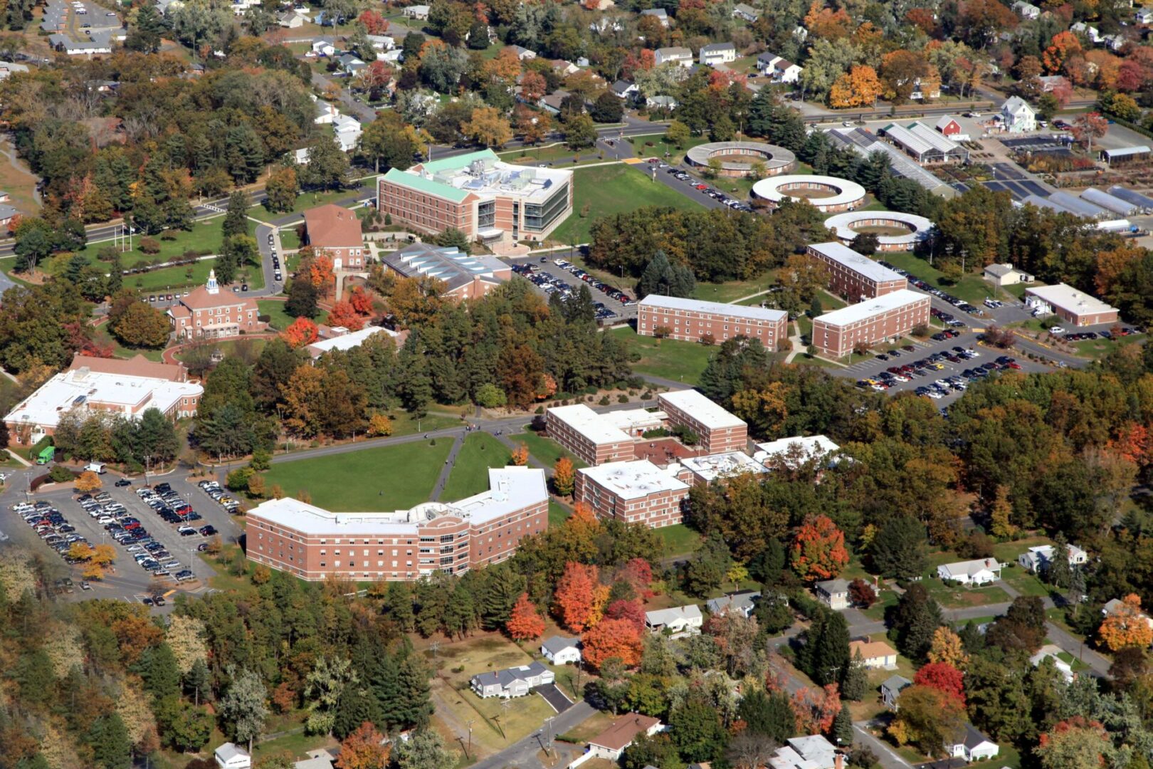 western new england university campus tours