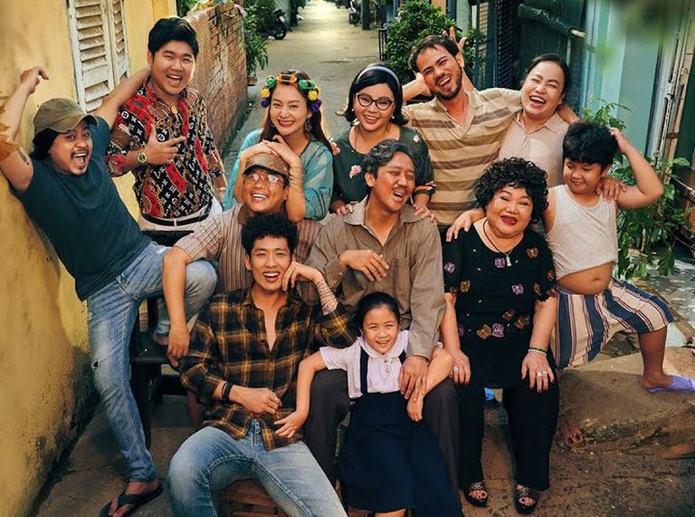 dàn diễn viên bố già và chuyện của ngành sản xuất phim