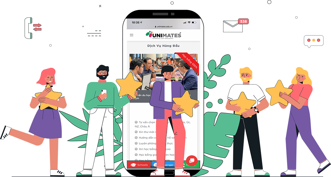 Perfect services unimates