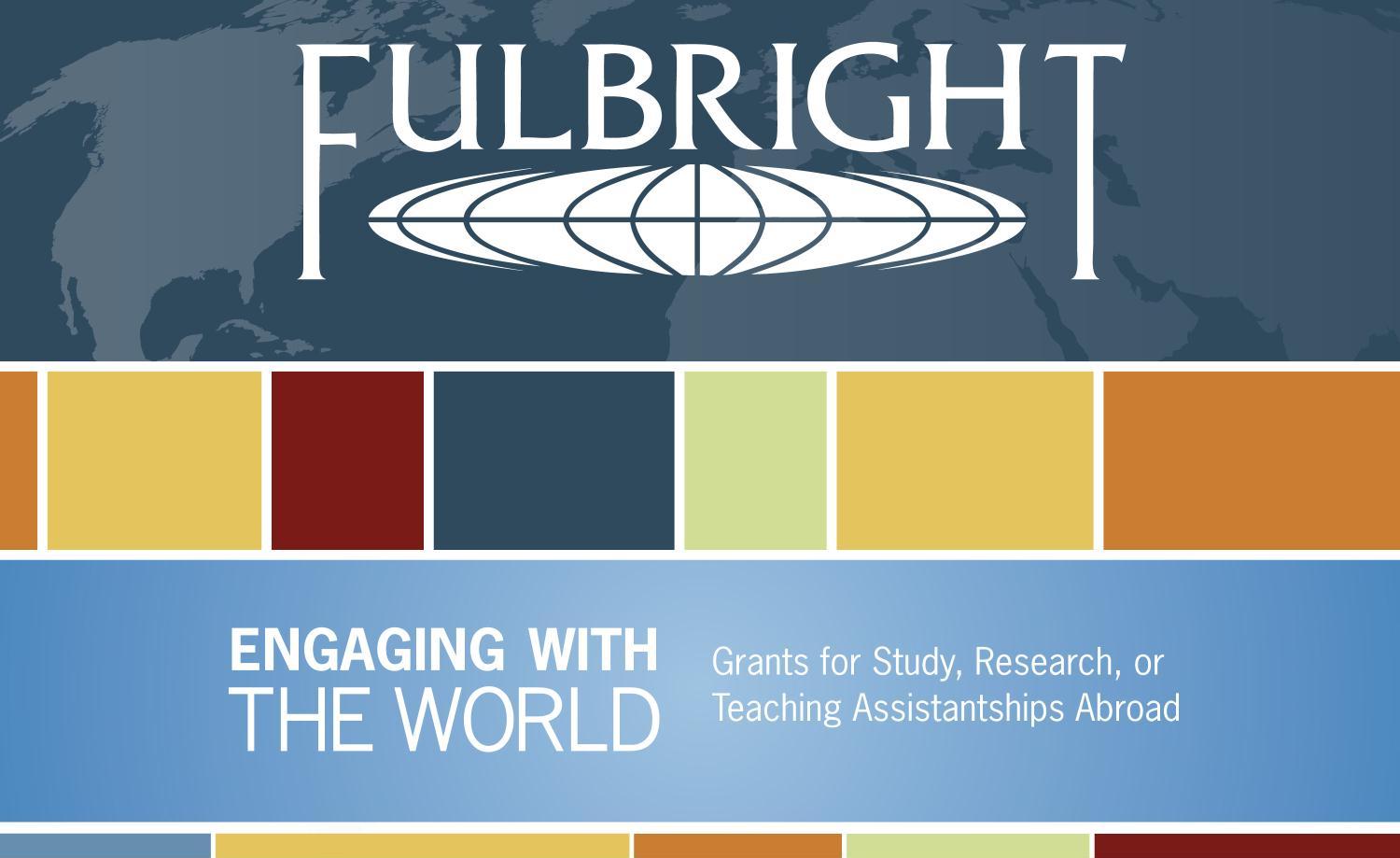 Học bổng FullBright là gì?