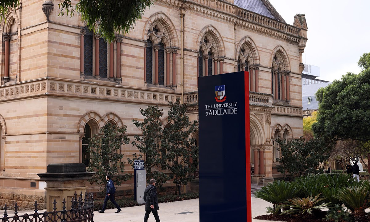 Khuôn viên trường University of Adelaide 