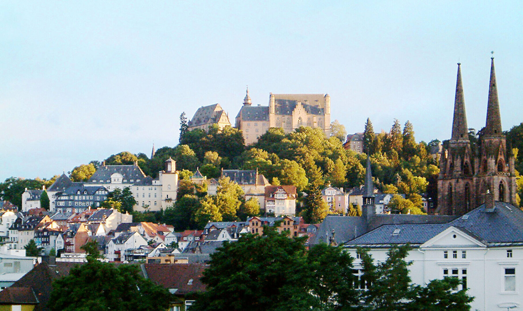 Thị trấn Marburg