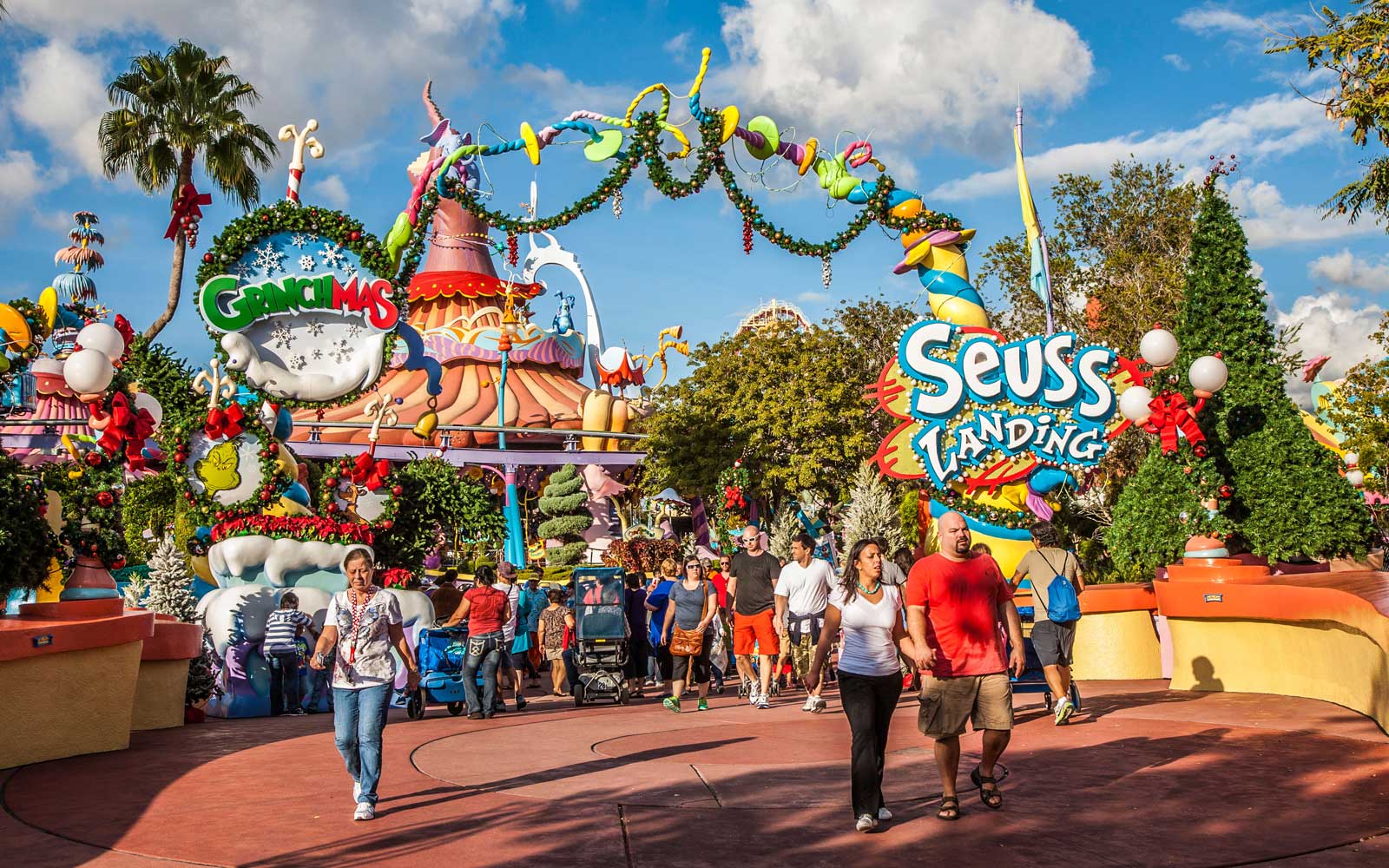 Công viên Universal tại Florida.