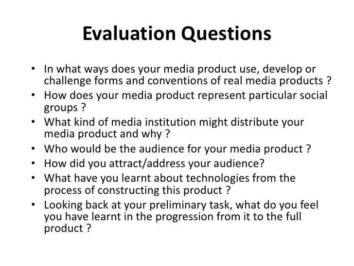 Một vài câu hỏi phổ biến trong Evaluate Interview.