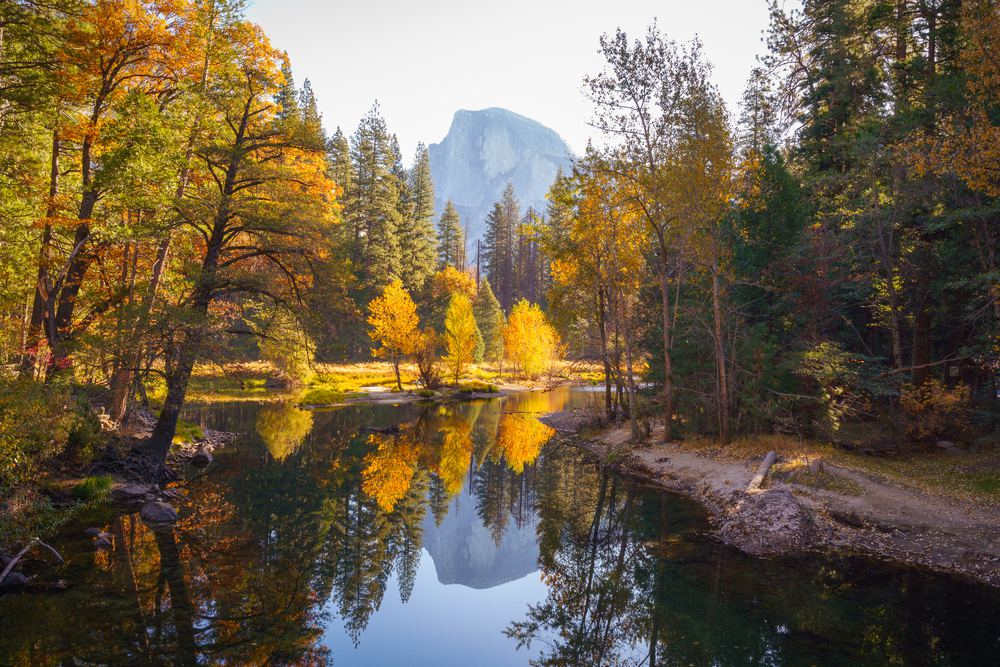 California có khí hậu ôn hòa, không khác biệt nhiều so với khí hậu tại Việt Nam.