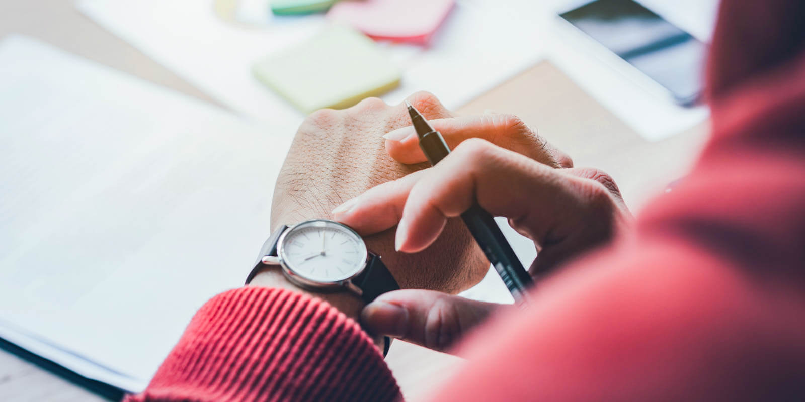 Quản lí thời gian hợp lí giúp bạn tìm kiếm được công việc part time phù hợp khi du học