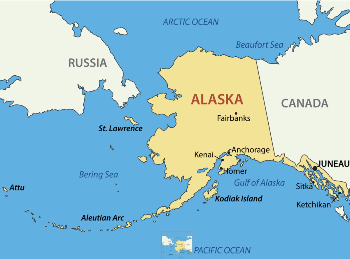 Tổng quát về bang Alaska