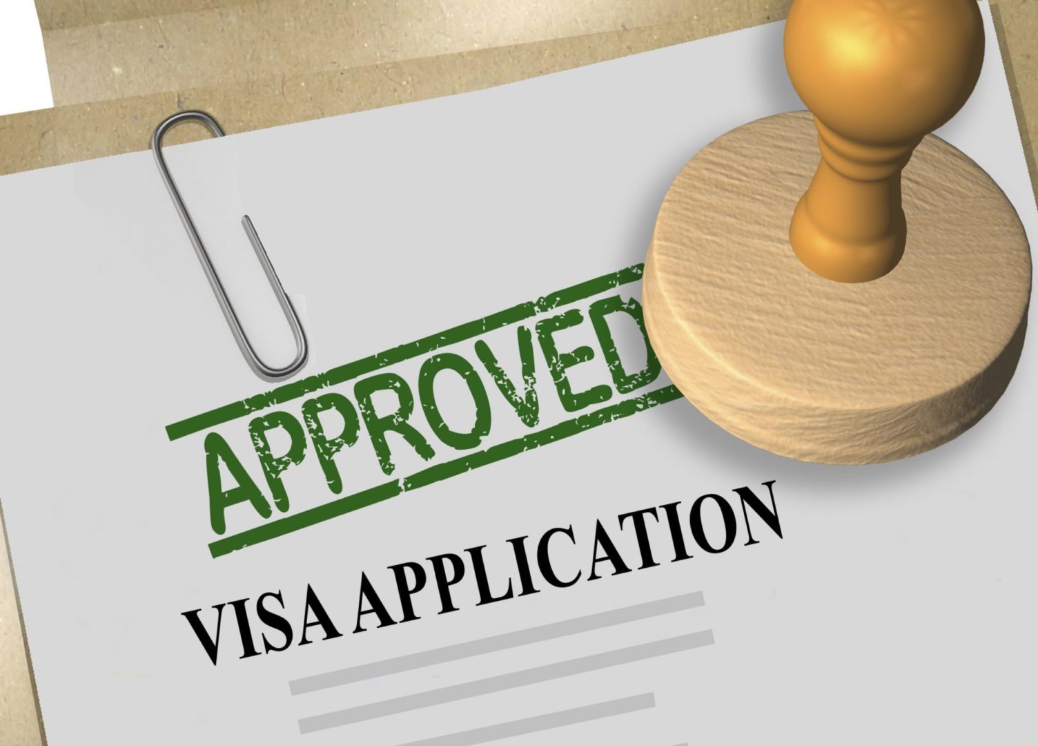 Các bước xin VISA