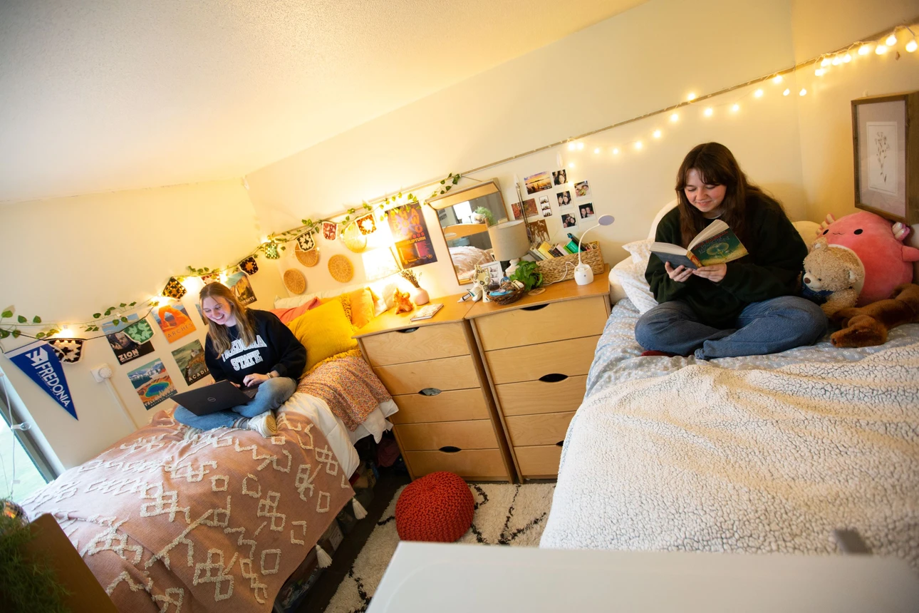SUNY Fredonia cover