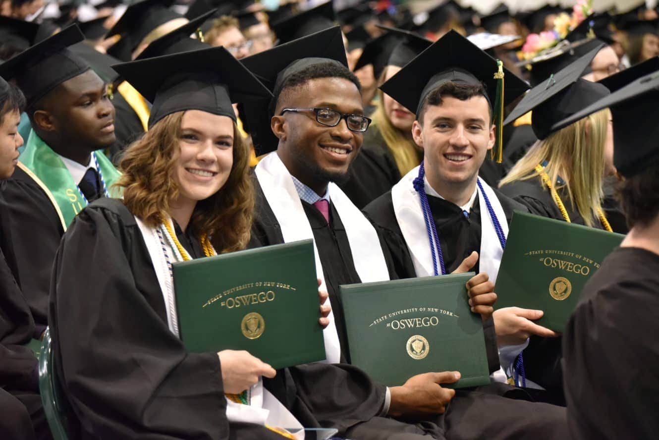SUNY Oswego student