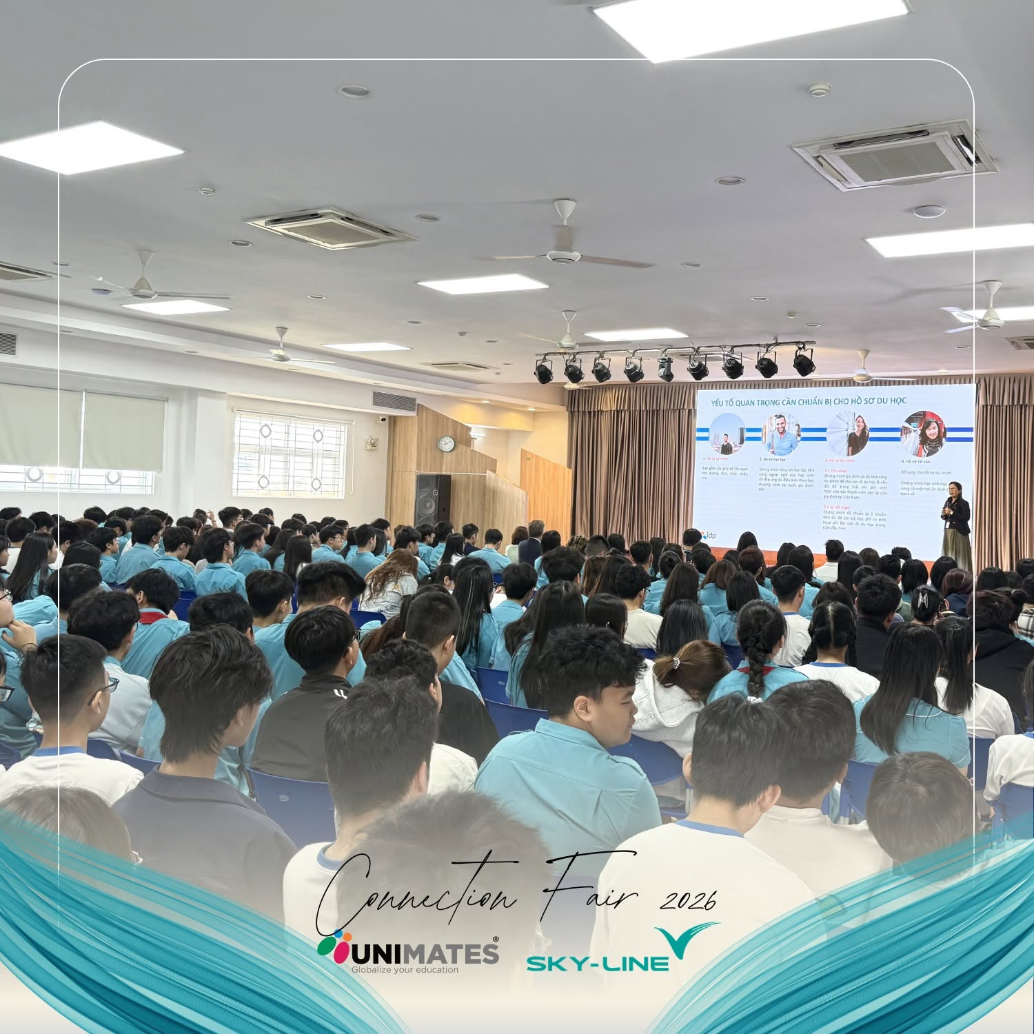 Ngày hội Kết nối gíao dục quốc tế tại Sky-line School Đà Nẵng 2026