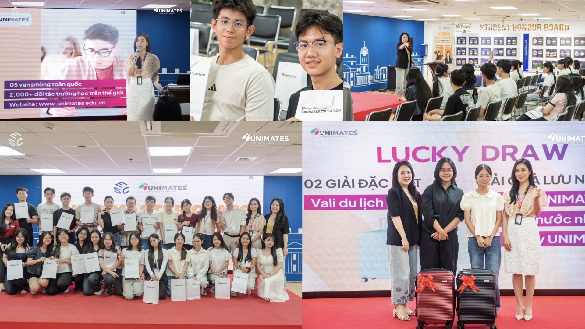 UNIMATES và Shorelight Education với CLB Tiếng Anh - THPT Phan Châu Trinh Đà Nẵng