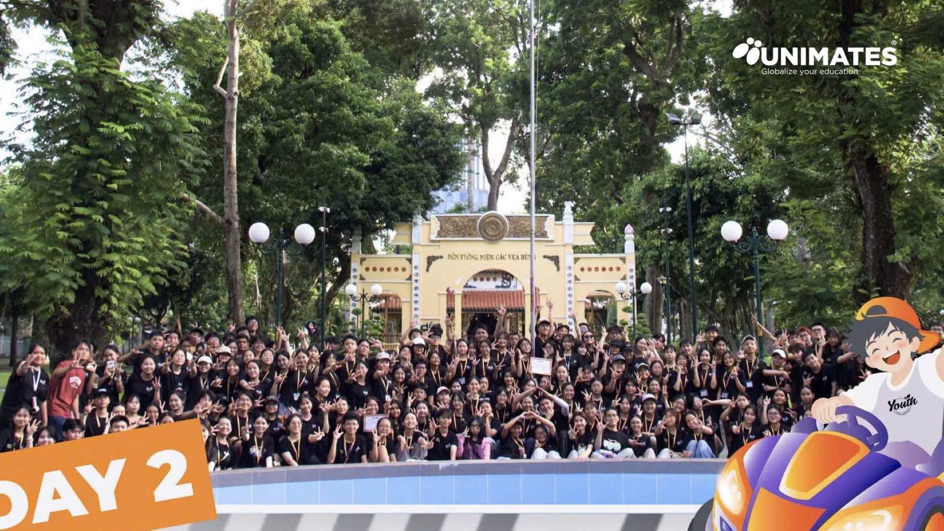 UNIMATES đồng hành cùng Youth For Impact 2026 Amazing Race