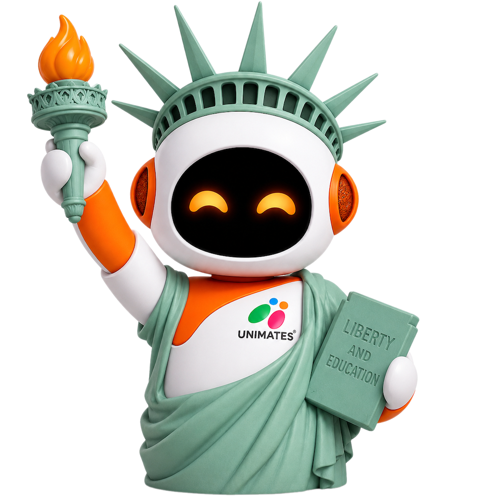 Robot UNIMATES Nữ thần Tự do