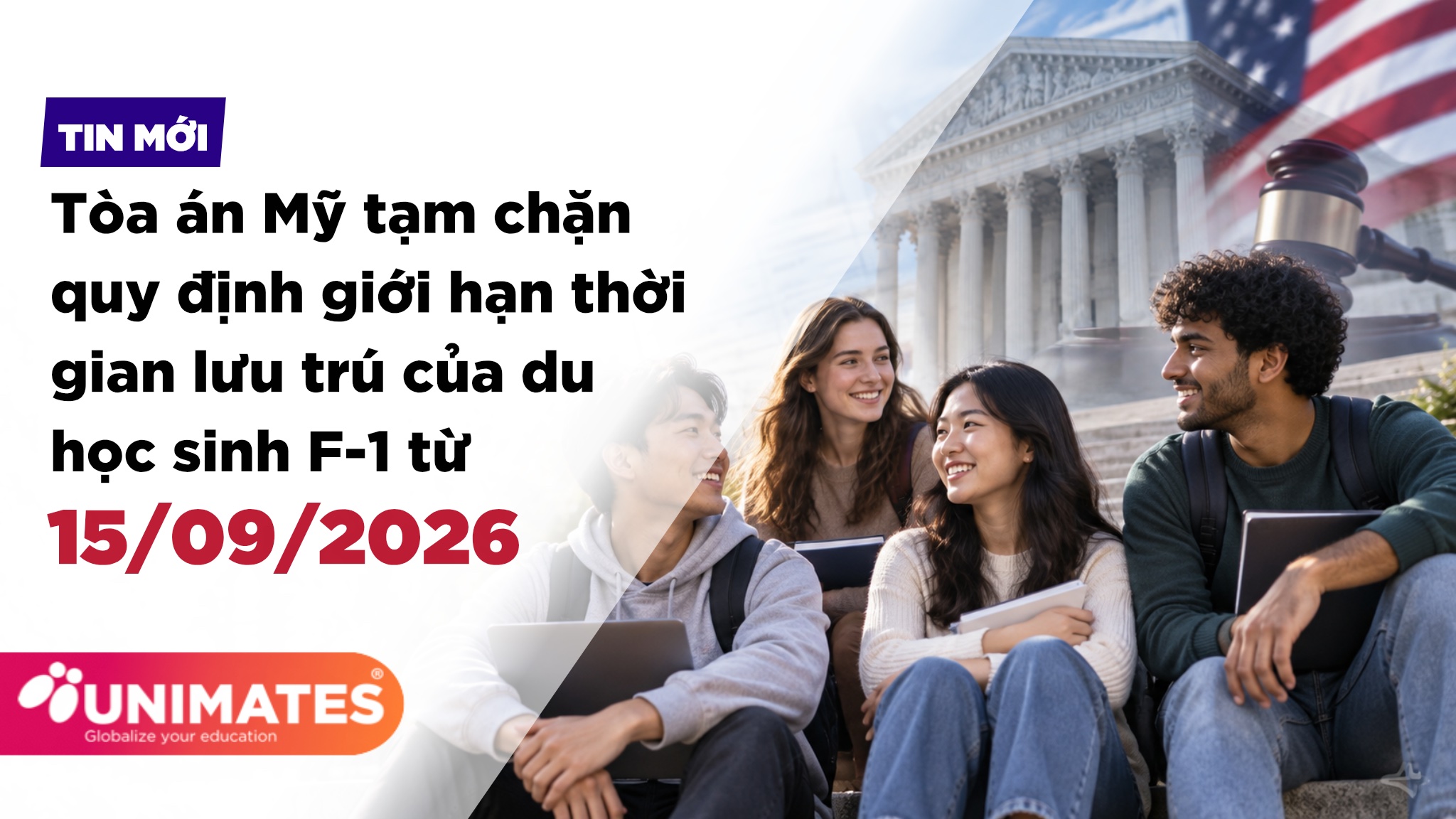 Tòa án Mỹ chặn tạm thời các quy định mới của DHS về thời hạn lưu trú của DHS