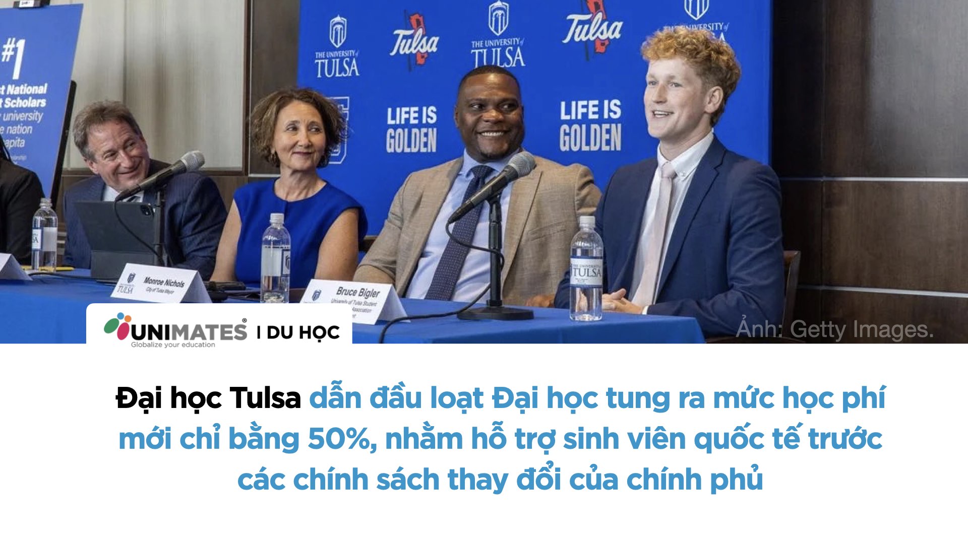 Đại học Mỹ giảm học phí đến 50% – Cơ hội du học Mỹ 2027