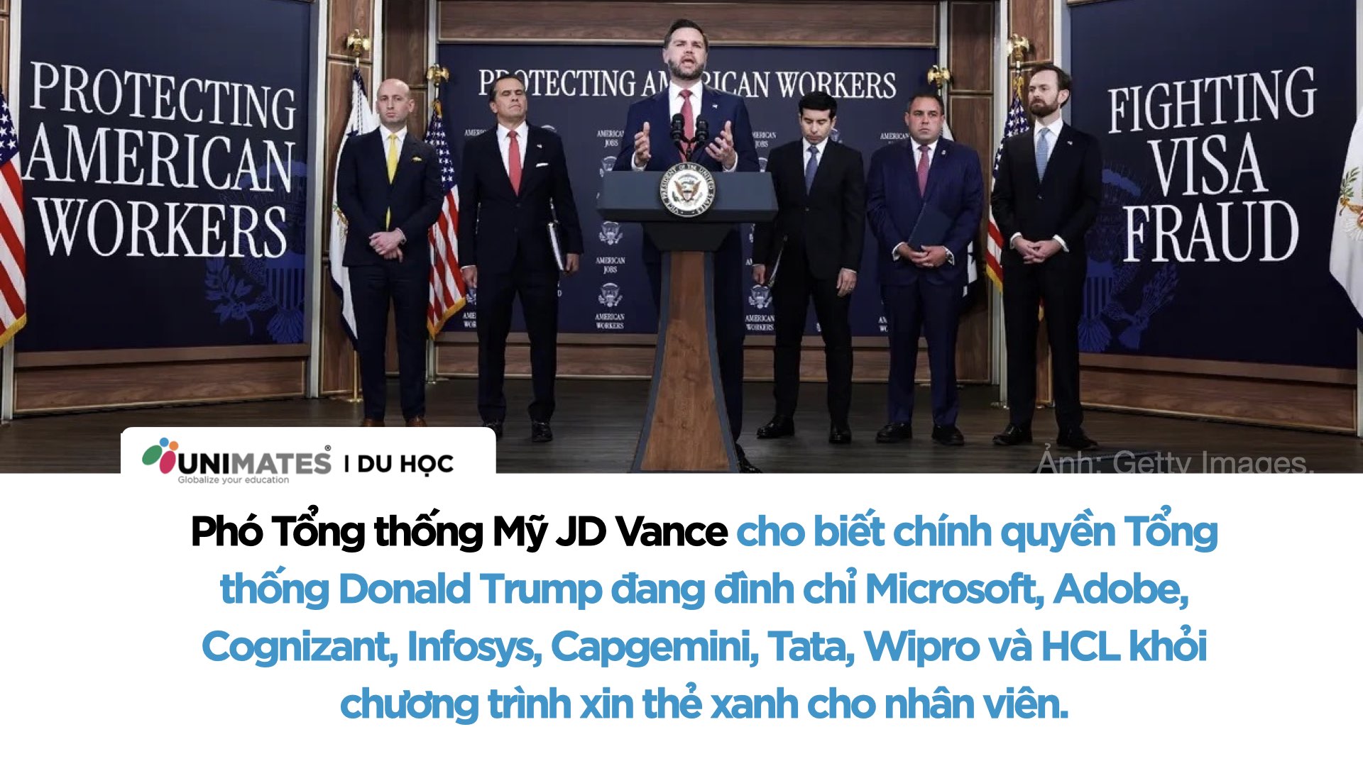 Mỹ đình chỉ PERM tại Microsoft và 7 công ty công nghệ lớn, làm dấy lên lo ngại về cơ hội việc làm và định cư. Quyết định này thực sự ảnh hưởng thế nào đến du học sinh Việt Nam